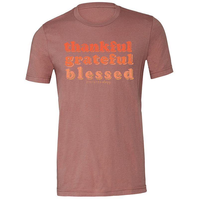 Southernology Statement Collection Thankful Grateful - Adult & Kids T-Shirts, Sweatshirts & Hoodies apparel design preview 2