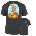 Southernology Fall Signs Pumpkins Comfort Colors - Adult & Kids T-Shirts, Sweatshirts & Hoodies apparel design preview 1