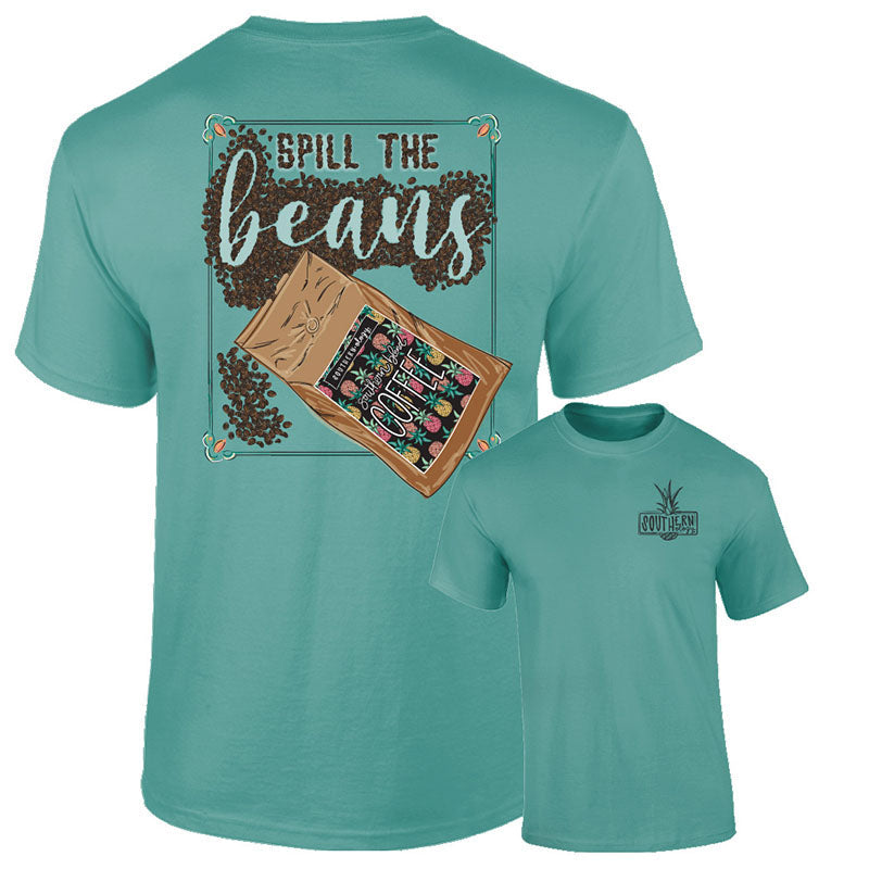Sale Southernology Spill the Beans Coffee Comfort - Adult & Kids T-Shirts, Sweatshirts & Hoodies apparel design preview 1