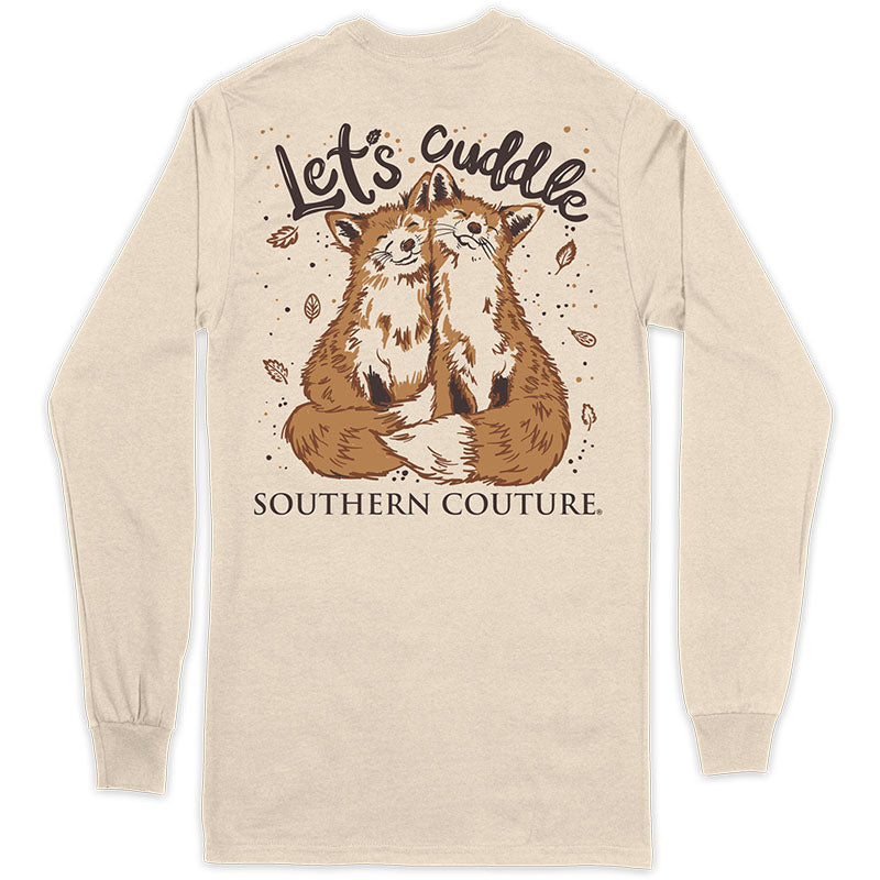 SALE Southern Couture Classic Let's Cuddle - Adult & Kids T-Shirts, Sweatshirts & Hoodies apparel design preview 1
