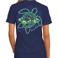 Southern Attitude Tortuga Moon Space Turtle Comfort - Adult & Kids T-Shirts, Sweatshirts & Hoodies apparel design preview 1