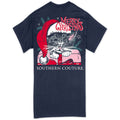 Southern Couture Classic Christmas Cat Holiday - Adult & Kids T-Shirts, Sweatshirts & Hoodies apparel design preview 1
