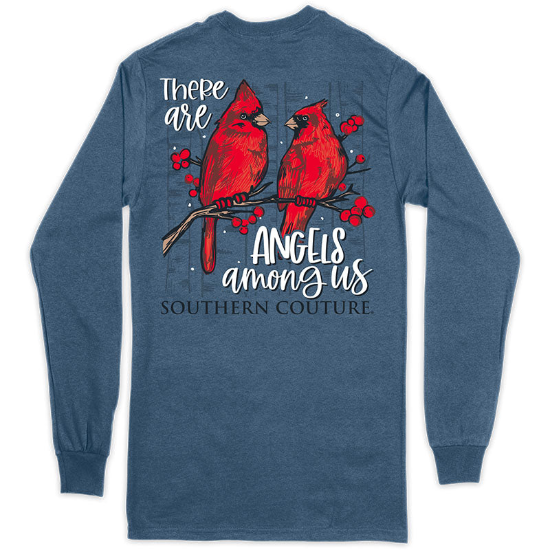 Southern Couture Classic Angels Among Us - Adult & Kids T-Shirts, Sweatshirts & Hoodies apparel design preview 2