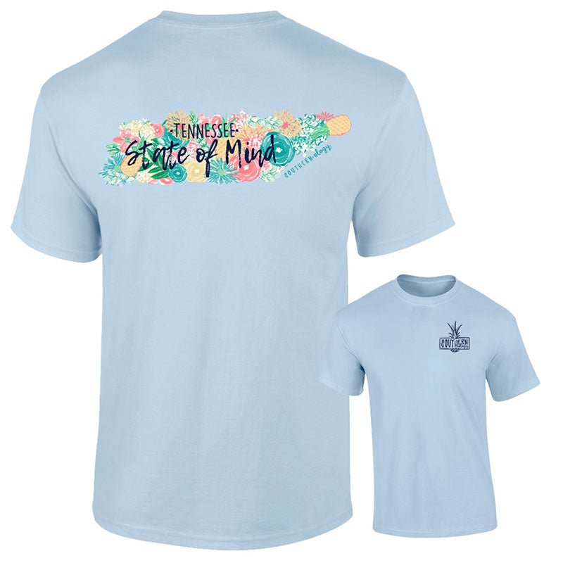 SALE Southernology Tennessee State Of Mind Comfort - Adult & Kids T-Shirts, Sweatshirts & Hoodies apparel design preview 2