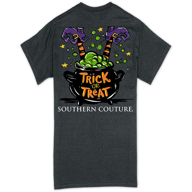 SALE Southern Couture Classic Trick Or Treat - Adult & Kids T-Shirts, Sweatshirts & Hoodies apparel design preview 1