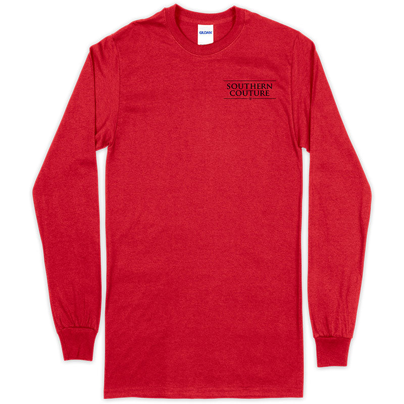 Southern Couture Classic Merry Bright Camper Holiday - Adult & Kids T-Shirts, Sweatshirts & Hoodies apparel design preview 2