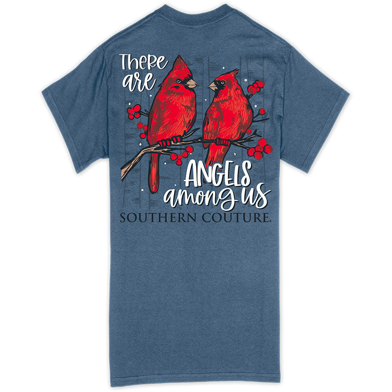Southern Couture Classic Angels Among Us - Adult & Kids T-Shirts, Sweatshirts & Hoodies apparel design preview 2