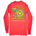 Southern Couture Chippin Dippin Comfort Colors - Adult & Kids T-Shirts, Sweatshirts & Hoodies apparel design preview 1