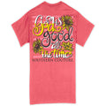Southern Couture Classic God Is Good Sunflower - Adult & Kids T-Shirts, Sweatshirts & Hoodies apparel design preview 1