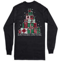 Southern Couture Classic Present Tree Holiday - Adult & Kids T-Shirts, Sweatshirts & Hoodies apparel design preview 1