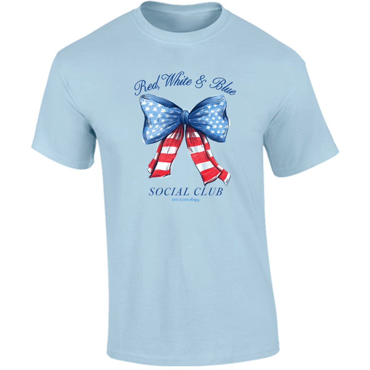 Southernology USA Social Club Comfort Colors - Adult & Kids T-Shirts, Sweatshirts & Hoodies apparel design preview 2