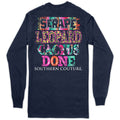SALE Southern Couture Classic Serape Leopard Cactus - Adult & Kids T-Shirts, Sweatshirts & Hoodies apparel design preview 1