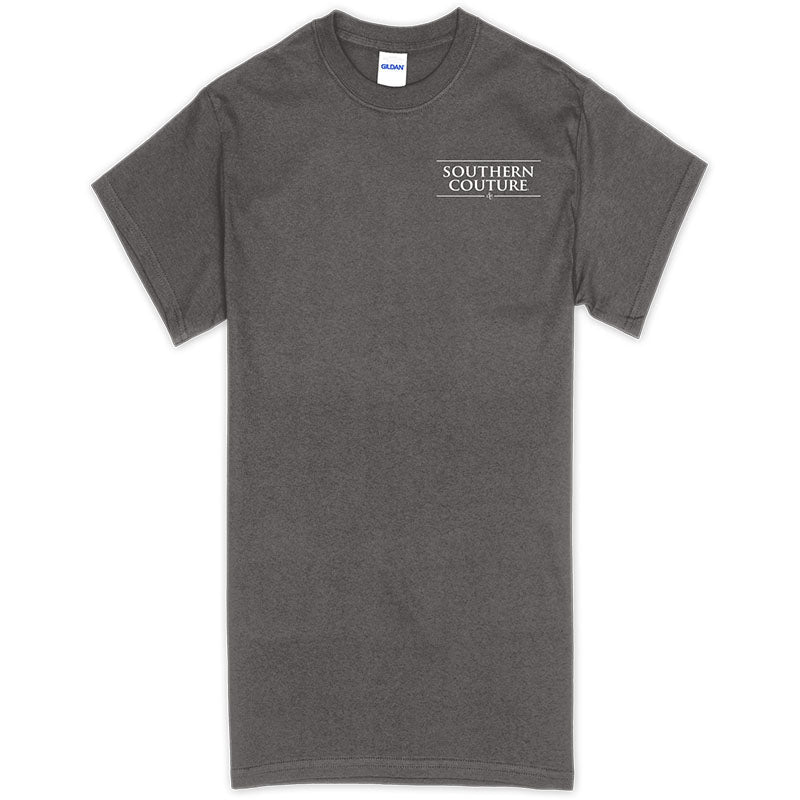 Southern Couture Classic Teach Love Inspire - Adult & Kids T-Shirts, Sweatshirts & Hoodies apparel design preview 2
