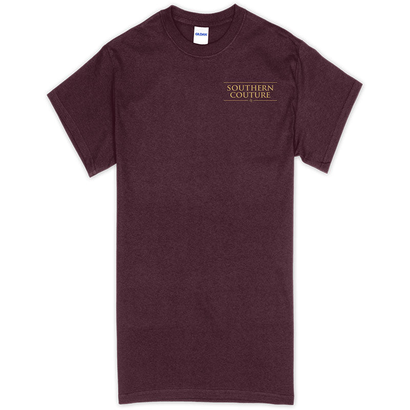 Southern Couture Classic Believe How Strong - Adult & Kids T-Shirts, Sweatshirts & Hoodies apparel design preview 2