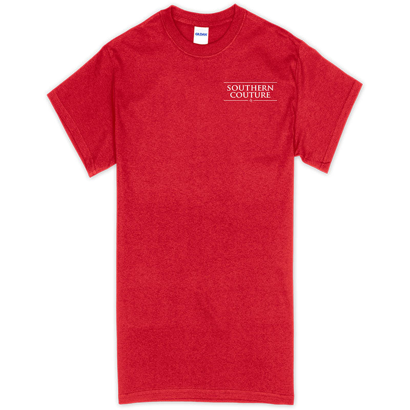 Southern Couture Classic Peace On Earth Holiday - Adult & Kids T-Shirts, Sweatshirts & Hoodies apparel design preview 2
