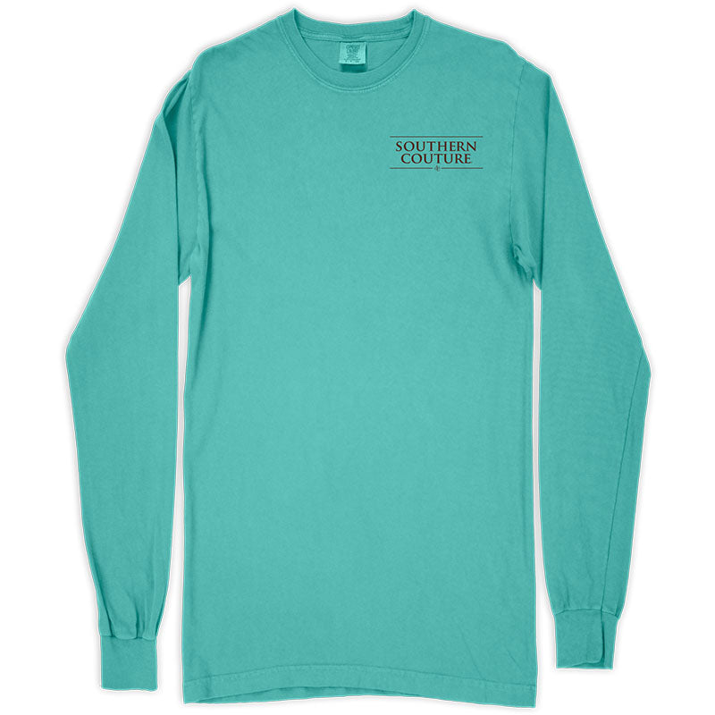SALE Southern Couture Pumpkin To Talk About Fall - Adult & Kids T-Shirts, Sweatshirts & Hoodies apparel design preview 2