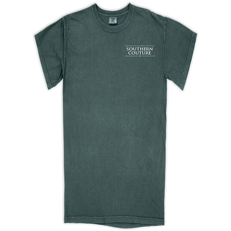 Southern Couture Born To Roam Bear Comfort Colors - Adult & Kids T-Shirts, Sweatshirts & Hoodies apparel design preview 2