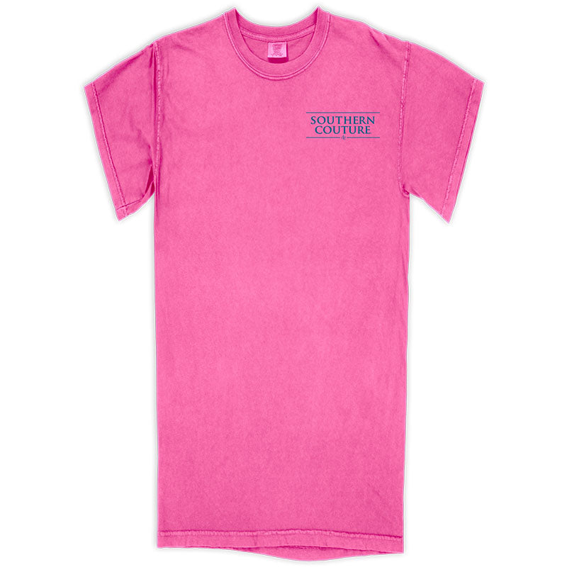 Southern Couture Rise Up Cheetah Comfort Colors - Adult & Kids T-Shirts, Sweatshirts & Hoodies apparel design preview 2