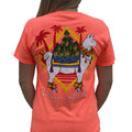 Sale Southern Attitude Coral Preppy Pineapple Llama - Adult & Kids T-Shirts, Sweatshirts & Hoodies apparel design preview 1