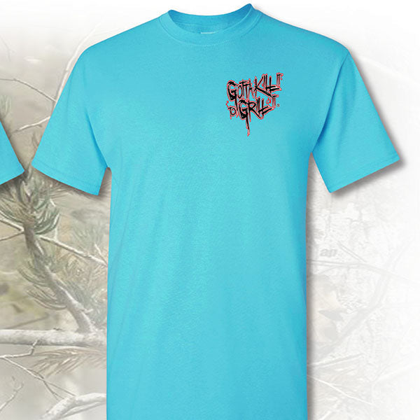 Gotta Kill It To Grill Old Bay Crab Unisex Pocket - Adult & Kids T-Shirts, Sweatshirts & Hoodies apparel design preview 2