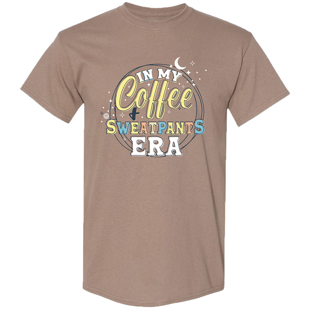 Girlie Girl Originals Coffee Sweatpants Era - Adult & Kids T-Shirts, Sweatshirts & Hoodies apparel design preview 1