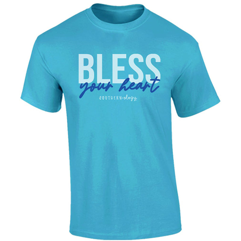 Southernology TSTM Bless Your Heart Comfort Colors - Adult & Kids T-Shirts, Sweatshirts & Hoodies apparel design preview 1