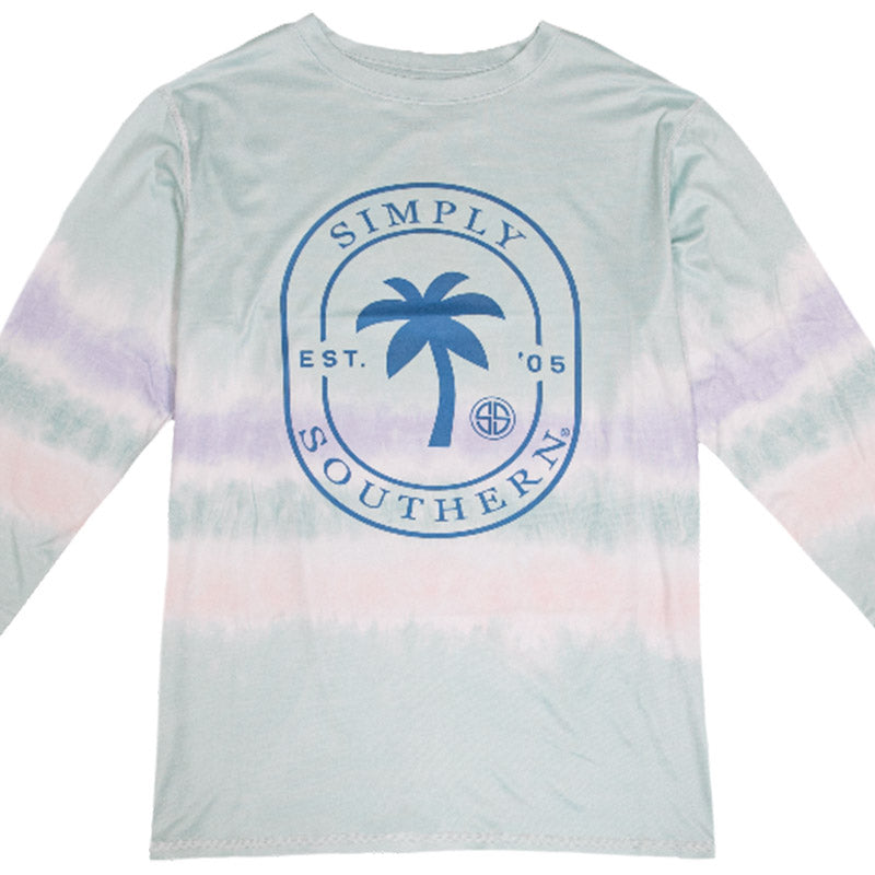 Simply Southern Palm Tree Beach Rash Guard Swim UV - Adult & Kids T-Shirts, Sweatshirts & Hoodies apparel design preview 1