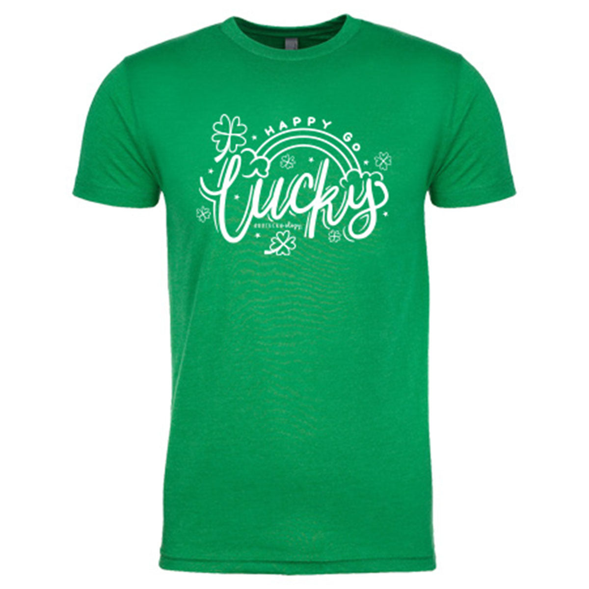 Southernology Happy Go Lucky Irish Statement Canvas - Adult & Kids T-Shirts, Sweatshirts & Hoodies apparel design preview 1