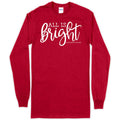 Southern Couture All Is Bright Holiday Soft - Adult & Kids T-Shirts, Sweatshirts & Hoodies apparel design preview 1