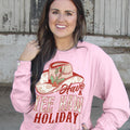 Girlie Girl Originals Yee Haw Holiday - Adult & Kids T-Shirts, Sweatshirts & Hoodies apparel design preview 1