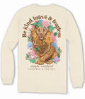 Simply Southern Lion Tracker Be Brave - Adult & Kids T-Shirts, Sweatshirts & Hoodies apparel design preview 1