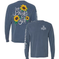 Southernology Look on the Bright Side Comfort Colors - Adult & Kids T-Shirts, Sweatshirts & Hoodies apparel design preview 1