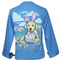 Southern Attitude Easter Basket Dog - Adult & Kids T-Shirts, Sweatshirts & Hoodies apparel design preview 1