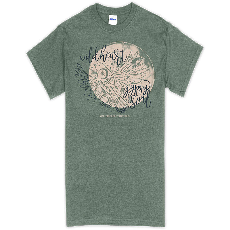 Southern Couture Gypsy Soul Soft - Adult & Kids T-Shirts, Sweatshirts & Hoodies apparel design preview 1