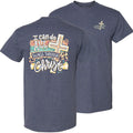 Girlie Girl Originals All Things Cross - Adult & Kids T-Shirts, Sweatshirts & Hoodies apparel design preview 1