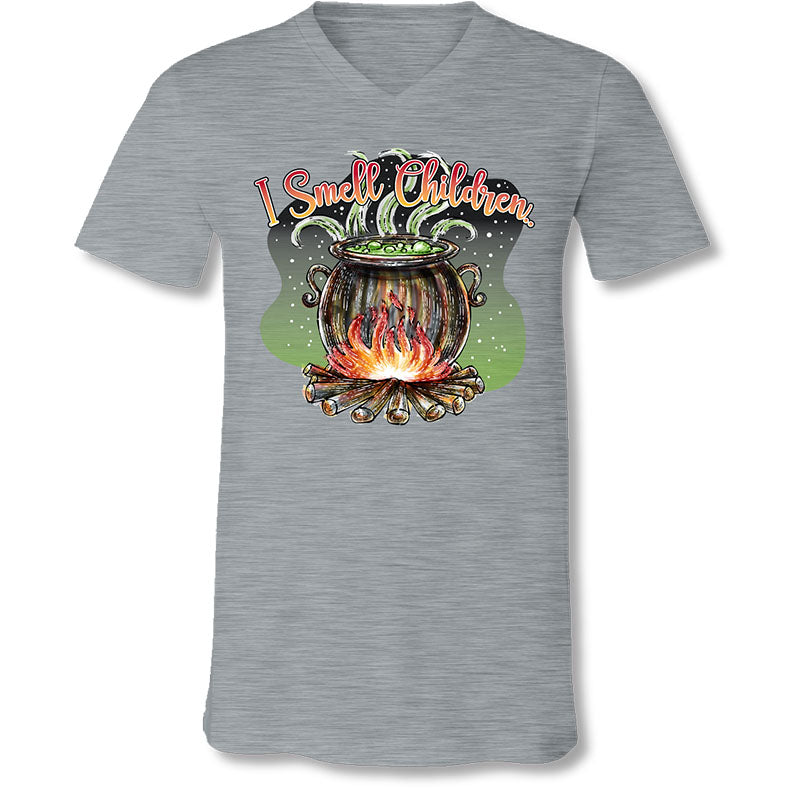 SALE Sassy Frass I Smell Children Hocus Pocus Fall - Adult & Kids T-Shirts, Sweatshirts & Hoodies apparel design preview 2