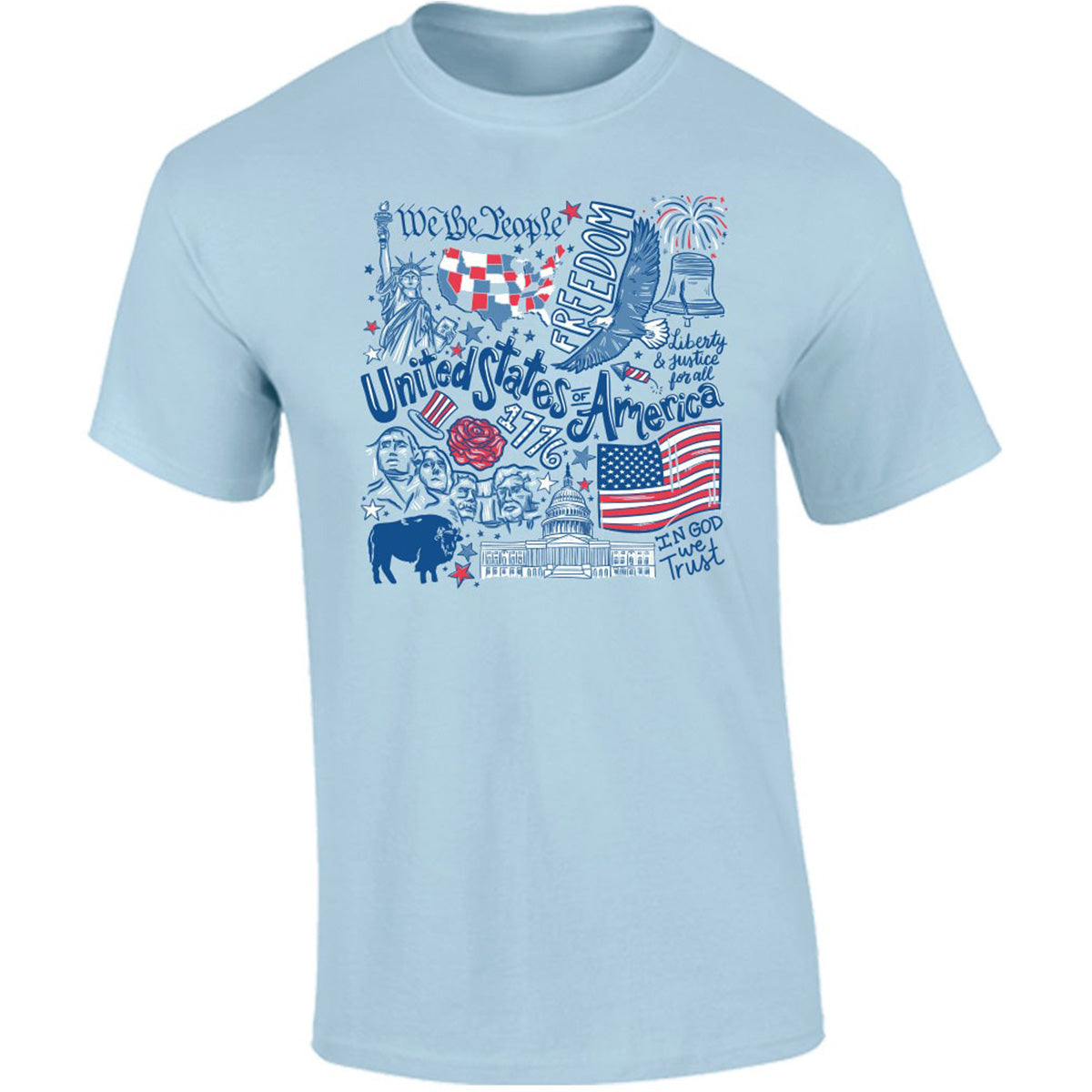 Southernology USA Icons Comfort Colors - Adult & Kids T-Shirts, Sweatshirts & Hoodies apparel design preview 2