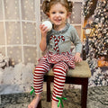 Simply Southern Preppy Classic Candy Cane Holiday - Adult & Kids T-Shirts, Sweatshirts & Hoodies apparel design preview 1
