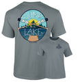 Sale Southernology Preppy Jump in a Lake Paddle - Adult & Kids T-Shirts, Sweatshirts & Hoodies apparel design preview 1