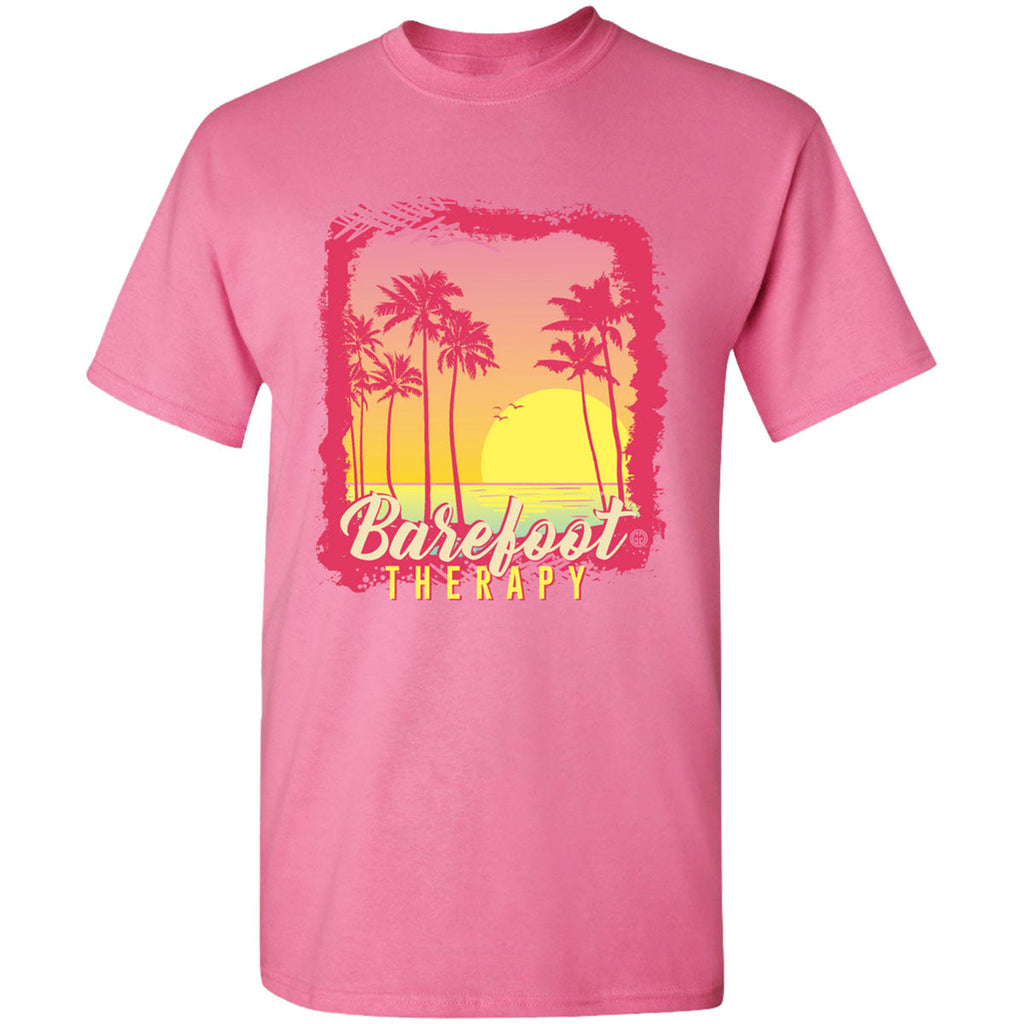 Girlie Girl Originals Barefoot Therapy - Adult & Kids T-Shirts, Sweatshirts & Hoodies apparel design preview 2