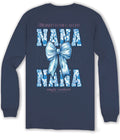Simply Southern Blessed Nana Bow - Adult & Kids T-Shirts, Sweatshirts & Hoodies apparel design preview 1
