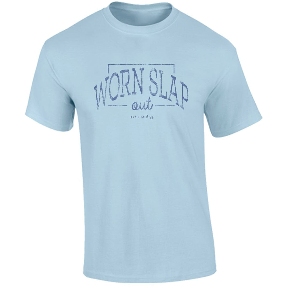 Southernology Worn Slap Out Comfort Colors - Adult & Kids T-Shirts, Sweatshirts & Hoodies apparel design preview 1