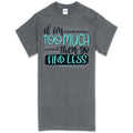 Southern Couture If I'm Too Much Soft - Adult & Kids T-Shirts, Sweatshirts & Hoodies apparel design preview 1