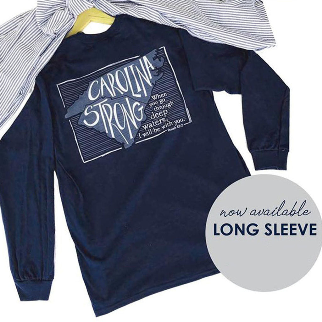 Southernology Carolina Strong Hurricane Relief - Adult & Kids T-Shirts, Sweatshirts & Hoodies apparel design preview 1
