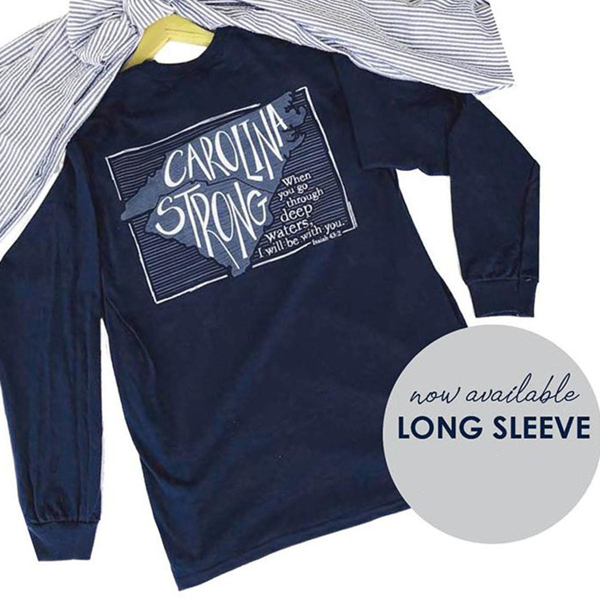 Southernology Carolina Strong Hurricane Relief - Adult & Kids T-Shirts, Sweatshirts & Hoodies apparel design preview 1