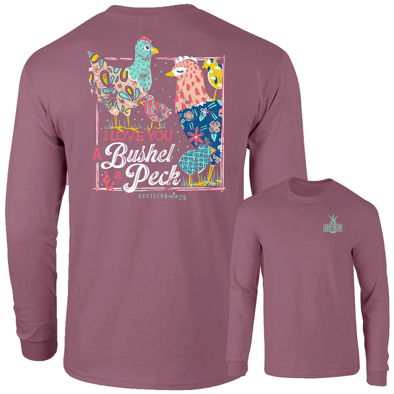 Southernology Bushel and a Peck Comfort Colors - Adult & Kids T-Shirts, Sweatshirts & Hoodies apparel design preview 1