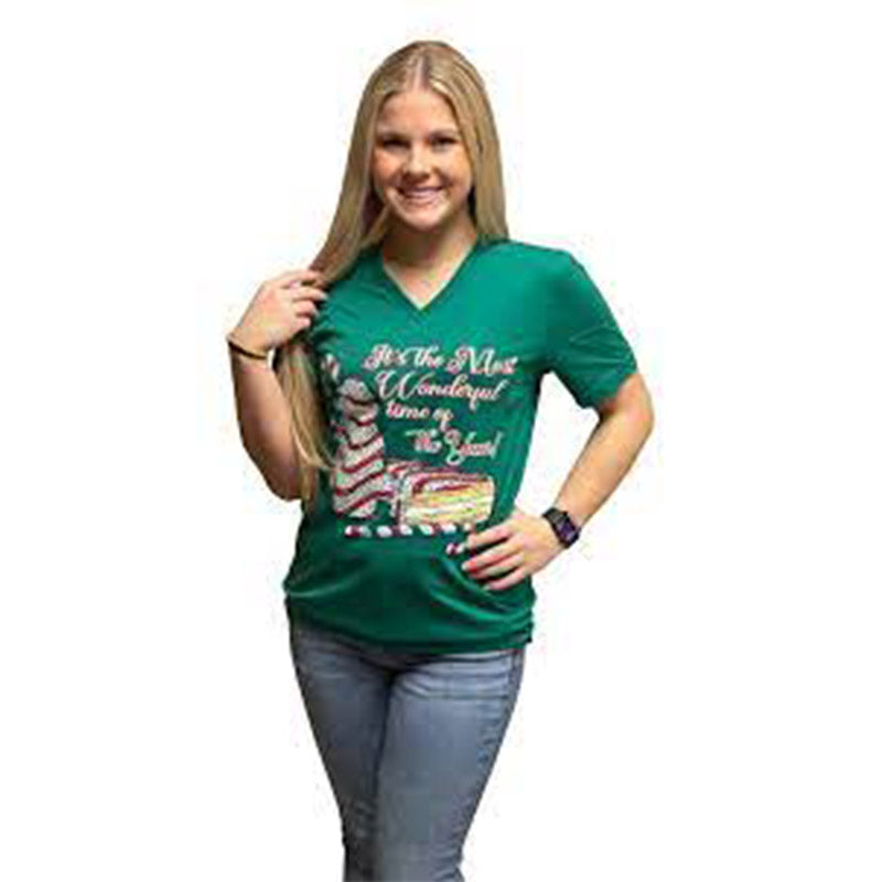 SALE Sassy Frass Most Wonderful Time Holiday Canvas - Adult & Kids T-Shirts, Sweatshirts & Hoodies apparel design preview 1