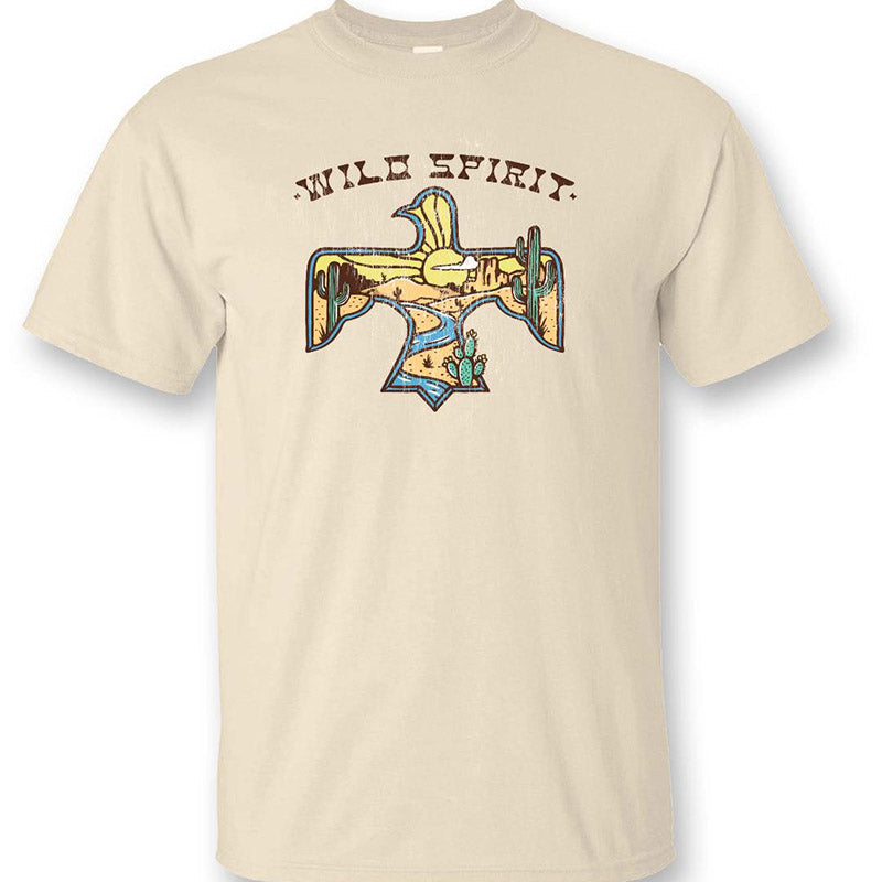 Sassy Frass Wild Spirit Bird Soft Canvas - Adult & Kids T-Shirts, Sweatshirts & Hoodies apparel design preview 1