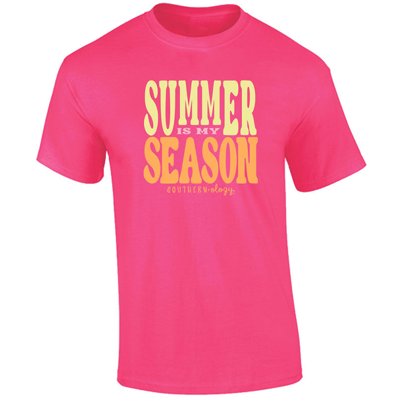 Southernology Summer Season Comfort Colors - Adult & Kids T-Shirts, Sweatshirts & Hoodies apparel design preview 1