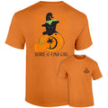 Southernology Witches Cat Scare-o-lina Girl Comfort - Adult & Kids T-Shirts, Sweatshirts & Hoodies apparel design preview 1